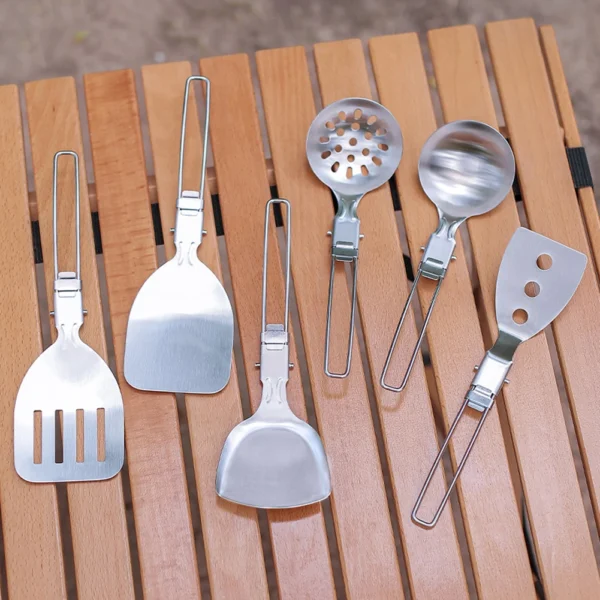 Folding Spatula Spoon Shovel Tableware