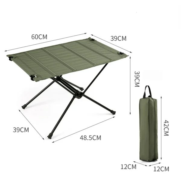 Collapsible Table with bag for Camping