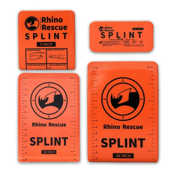 Rhino Rescue's Splint First Aid Medical Kit