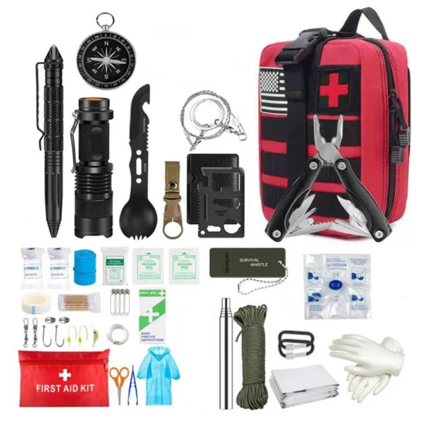 IGRARK's Survival First Aid Kit