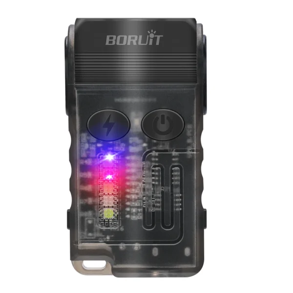 BORUIT's V20 EDC LED Keychain Flashlight