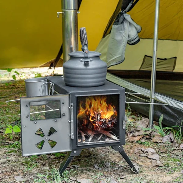 Portable Wood Burning Stove - Image 5