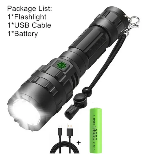 ESMARTER's LED Tactical Flashlight - Image 7