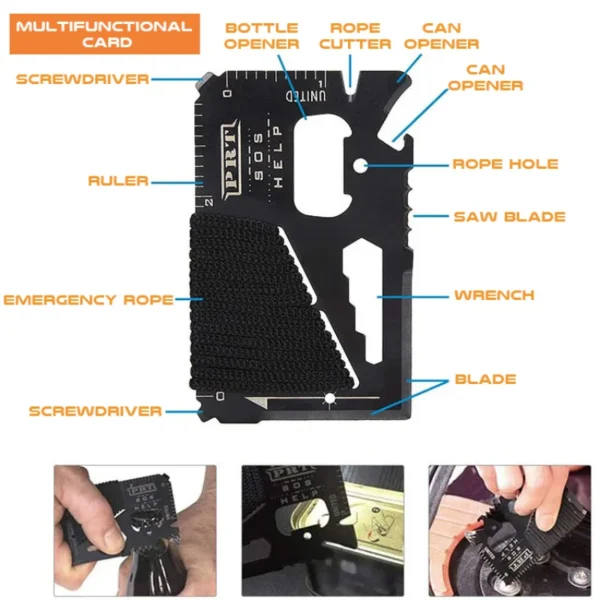 Tactical SOS survival Kit - Image 2