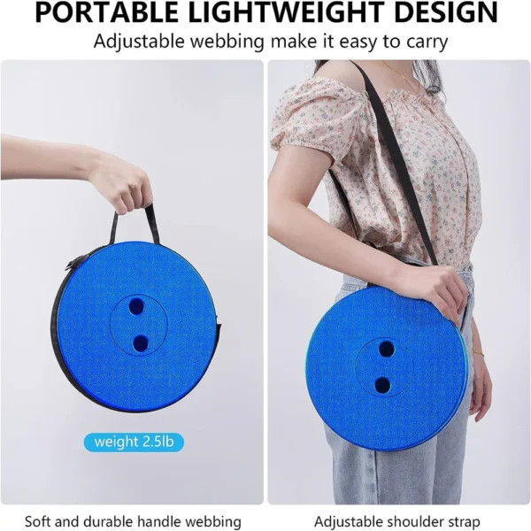 Telescopic Folding Stool