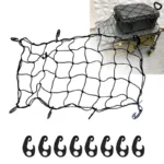 GIYO's Camping Cart Luggage Net - Image 4