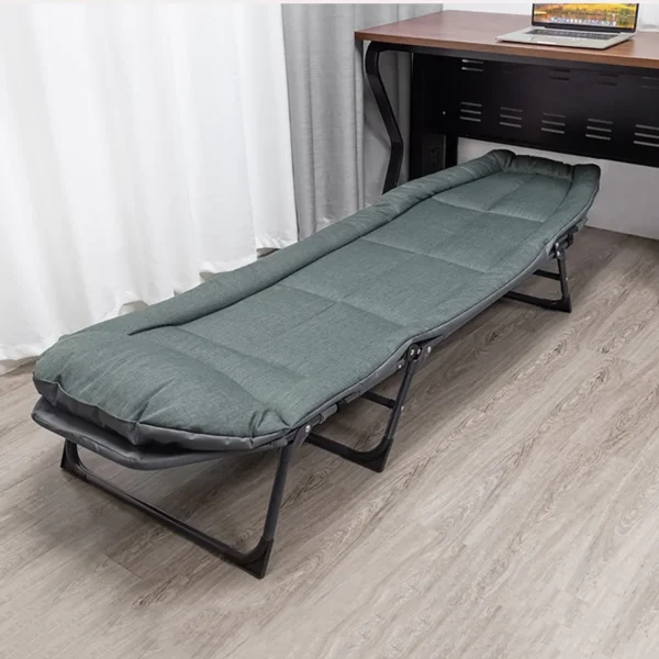 Folding Siesta Recliner Bed Cot - Image 5