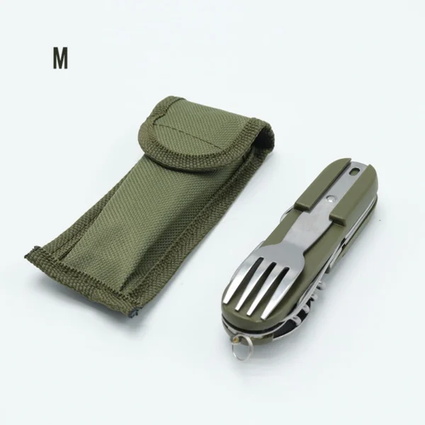 Camping Cutlery Stainless Steel - Image 8