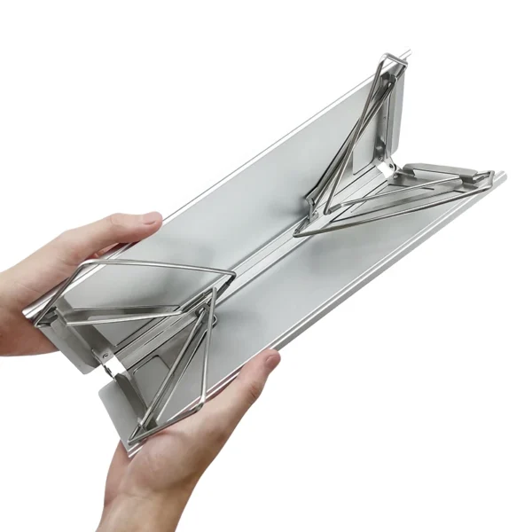 PACOONE's Mini Foldable Table Aluminum Alloy