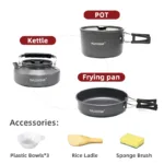 PACOONE's Camping Cookware Set - Image 2