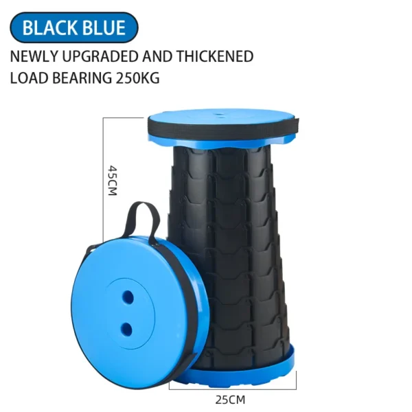 GIANXI's Folding Telescopic Stool Plastic - Image 8