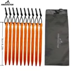 Hikevictor's10pcs Aluminum Tent Pegs - Image 2