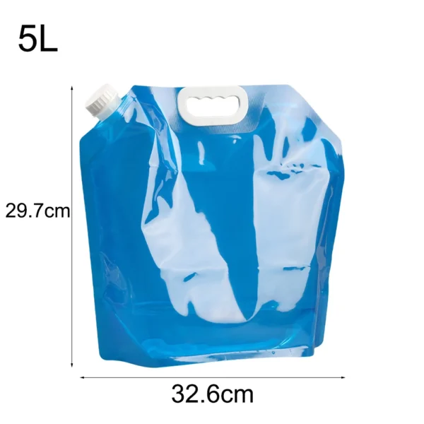 5/10L Portable Camping Water Bag