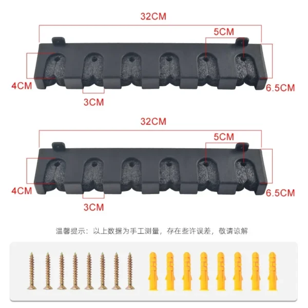 GEONYIEEK's Fishing Rod Holders 6-Rod Rack - Image 9