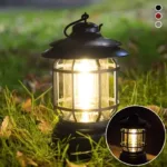 Portable Retro Camping Lantern - Image 2