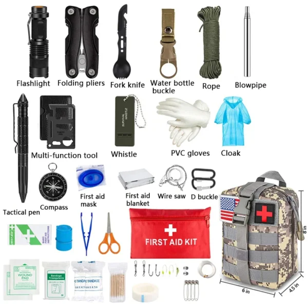 IGRARK's Survival First Aid Kit
