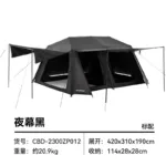 Blackdog's Automatic Quick Opening Rubber Tent - Image 7