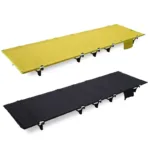 Portable Camping Folding Cot - Image 2