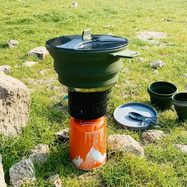 HOSPORT's  Foldable Cook Pot