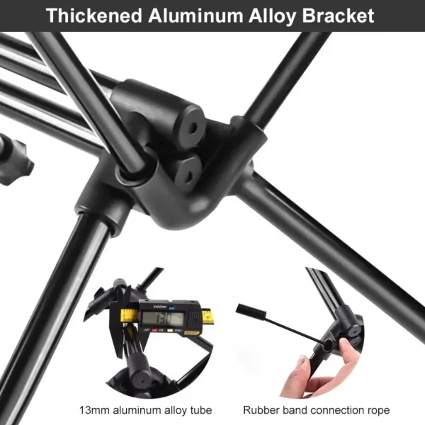 WESTTUNE's Folding Table Aluminum Alloy