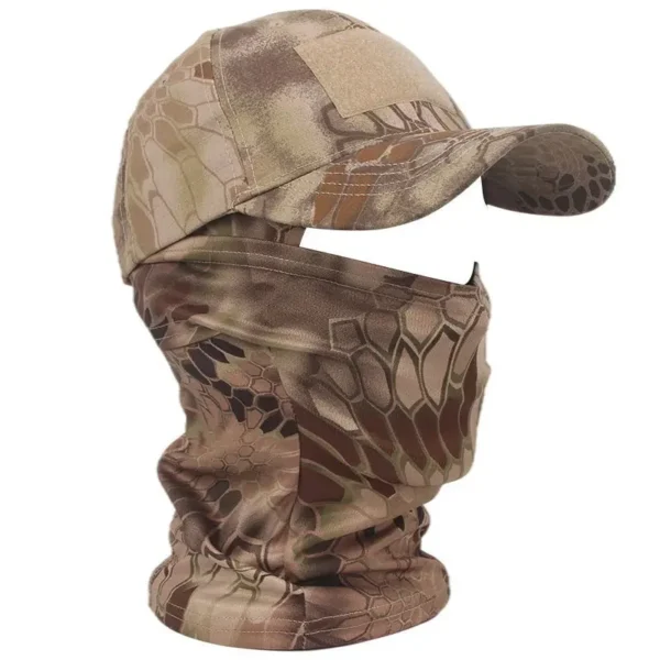 Military Hood Camouflage Balaclava Mask - Image 9