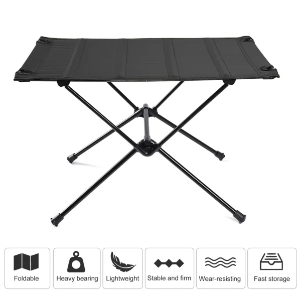 WESTTUNE's Folding Table Oxford Roll-Up