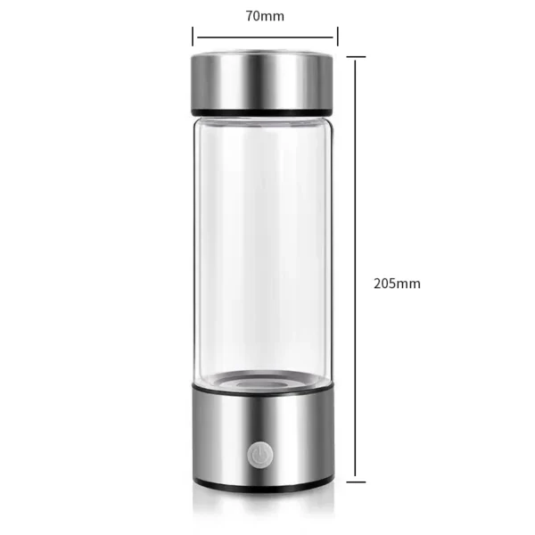 BALASHOV's 420ml Hydrogen-Rich Electric Bottle