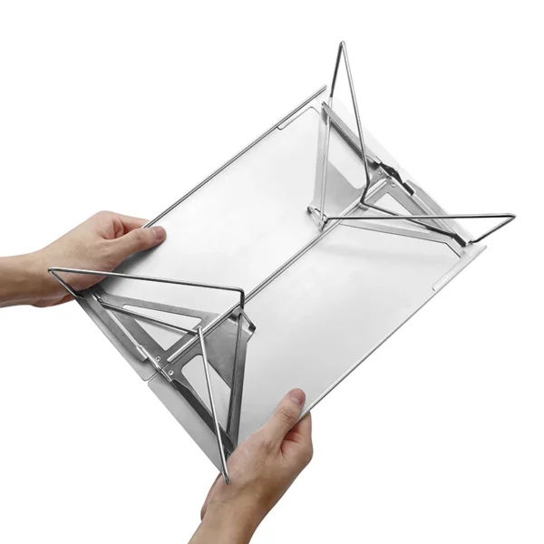 PACOONE's Mini Foldable Table Aluminum Alloy