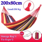 Outdoor Canvas Hammock - Image 7