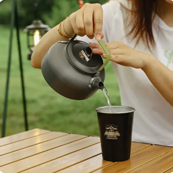 Aluminum Alloy Water Kettle