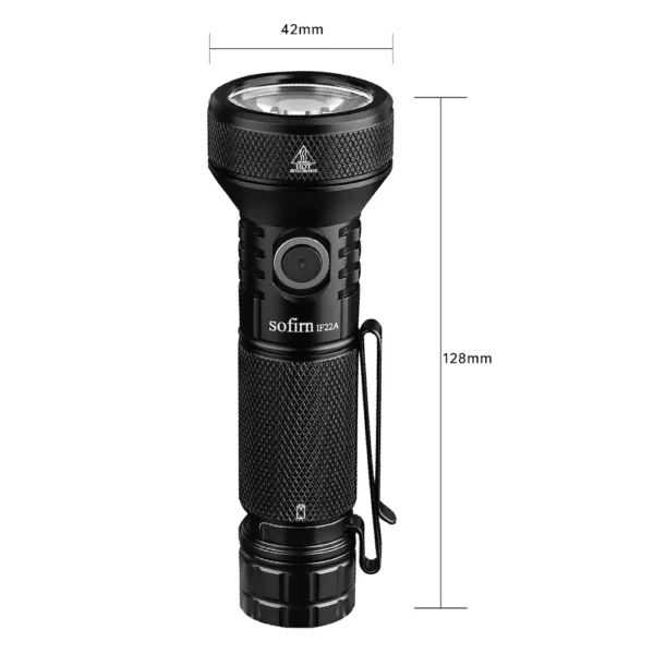 Sofirn IF22A LED Flashlight - Image 6