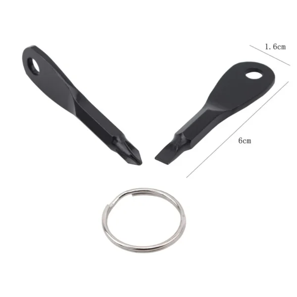 Keychain Cross Screw Driver