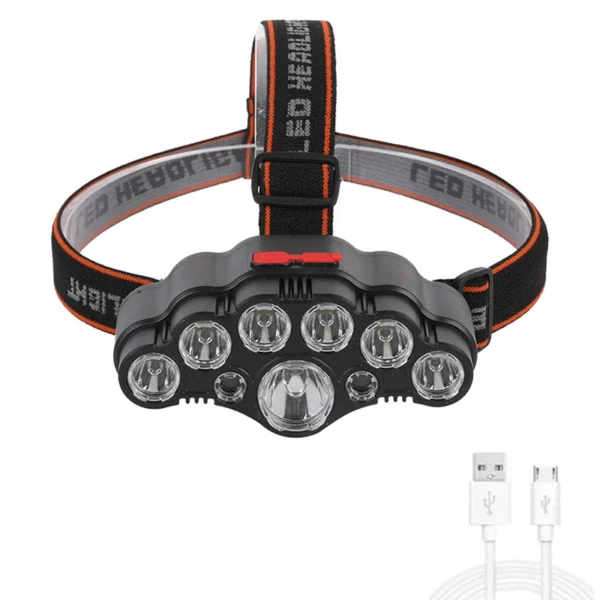 KENSUN 11 LED Headlamp - Image 8