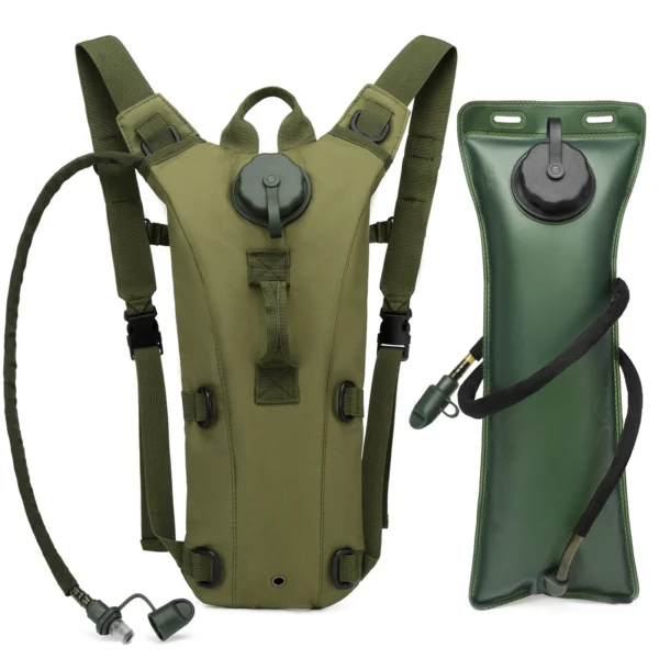 Tactical Hydration Backpack with 3 Liter Bladder