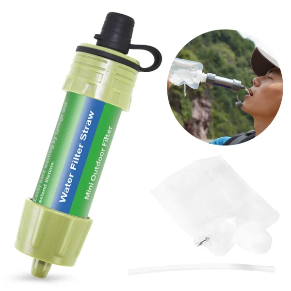 LIXADA's Survival Water Filter Straw - Image 7