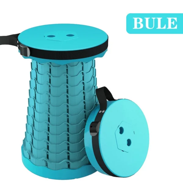 Telescopic Folding Stool