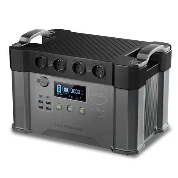 ALLPOWERS Portable Power Station 110 / 230V Solar without Panel