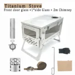 Tryhomy's 1mm Titanium Wood Stove - Image 9