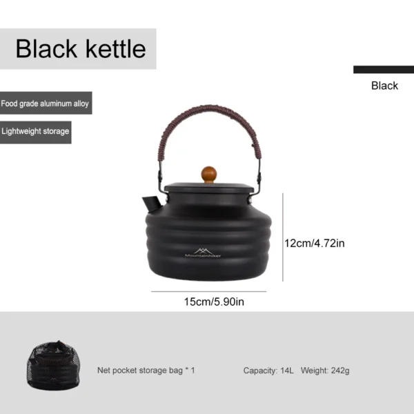 1APWIKOGER's Camping Water Kettle