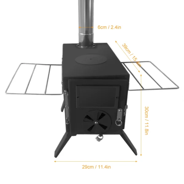 Outdoor Camp Tent Firewood Stove