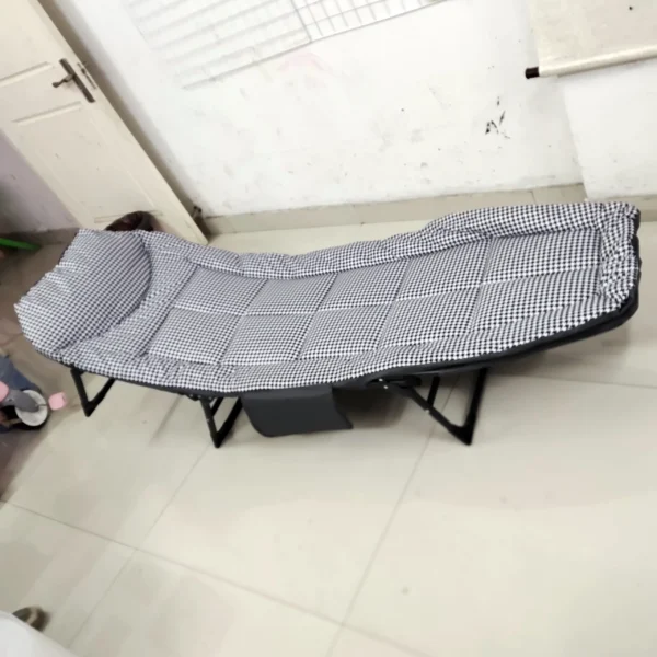 Folding Siesta Recliner Bed Cot - Image 10