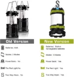 LED Camping Lantern Rechargeable - Image 6