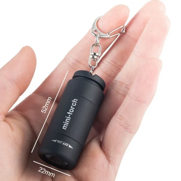STONEGO's Mini Keychain Pocket Torch - Image 6