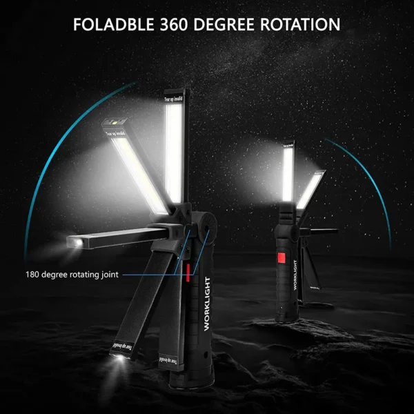 Rechargeable Camping LED Flashlight - Image 6