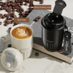 410ml Ceramic Liner Thermos Coffee Cup - Image 5