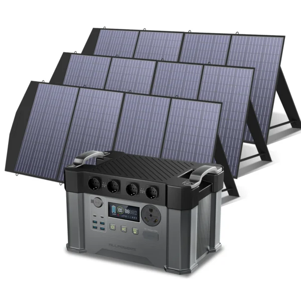 ALLPOWERS 2400W 1500Wh Solar Power Station