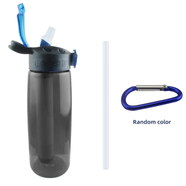 Water Bottle Triton with Water Filter Lockable Lid - Image 8