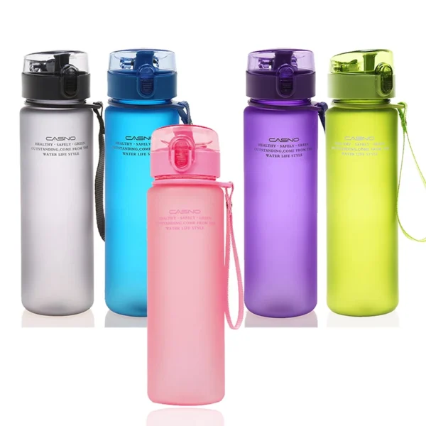 Sport Frosted Drinkware BPA Free