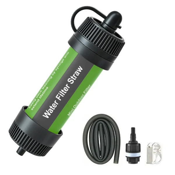 Portable Water Filter Straw
