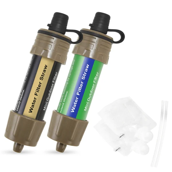 LIXADA's Survival Water Filter Straw - Image 11